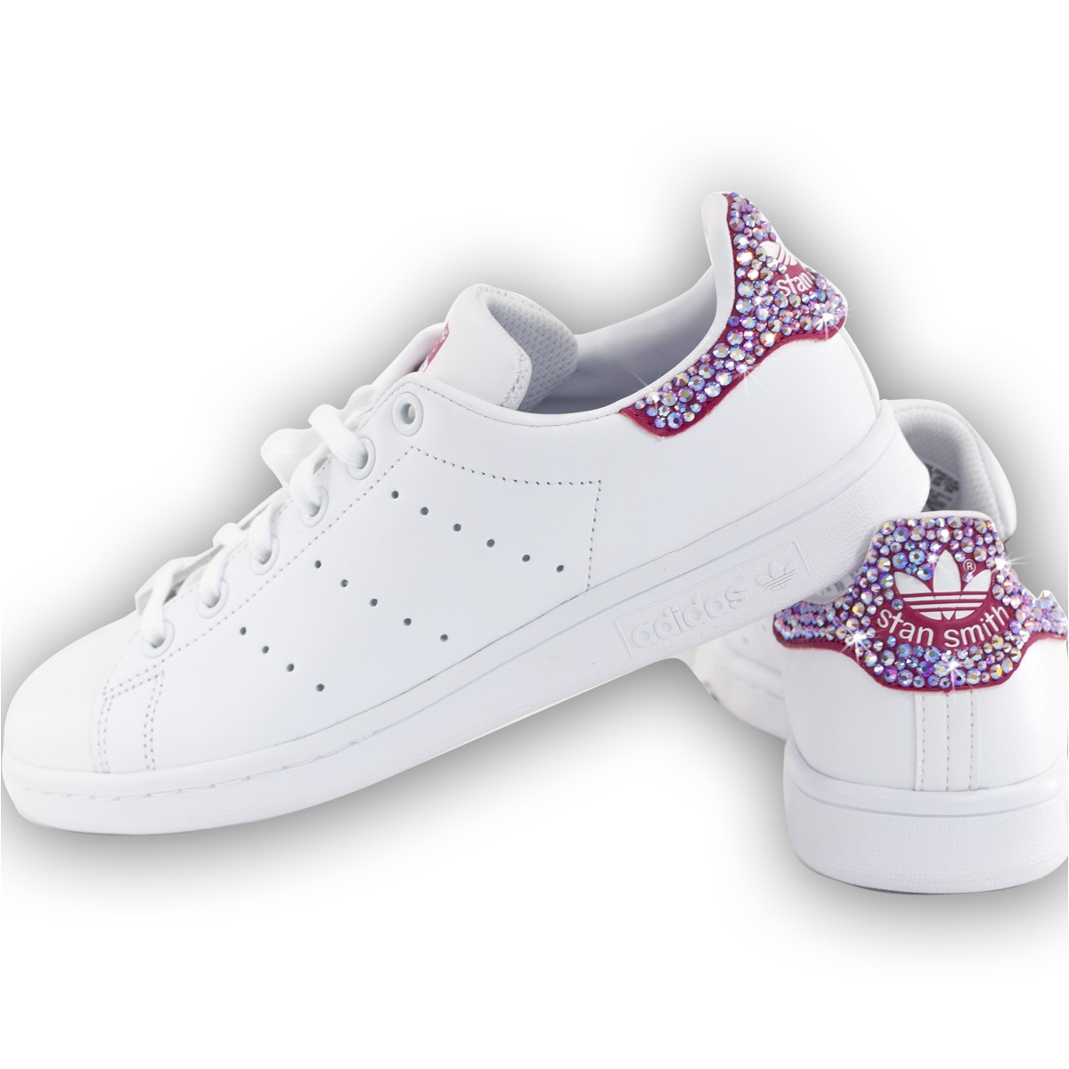 Adisas Stan Smith Pink mit Strass PRECIOSA Online Shop